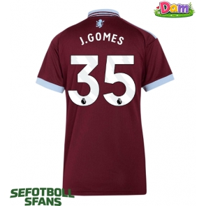 Aston Villa Joao Gomes #35 Hemmatröja Kvinnor 2026-27 Kortärmad